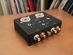 Moving Coil Phono Step Up Transformer box for Altec/Peerless 4722 MC SUT OJAS - Picture 1 of 4