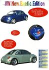 VW New Beetle Edition Prospekt 1998 D 1 Blatt brochure 1 sheet prospectus