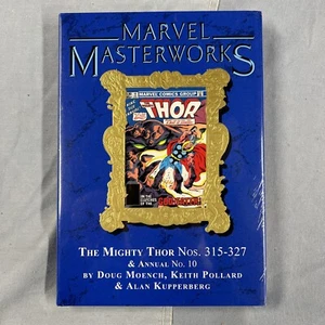 Marvel Masterworks #322 MIGHTY THOR Vol #21 DM Copertina variante 2022 Spedizione globale FN - Foto 1 di 5