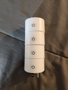 Paquete de 4 enchufes inteligentes Teckin SP10 Wi-Fi Alexa 120V - Imagen 1 de 4