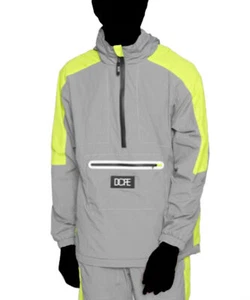 Nueva Chaqueta Ligera Dope Wind-Tek Gris Ventilado Para Hombre Rompevientos RMHD-422 - Imagen 1 de 4