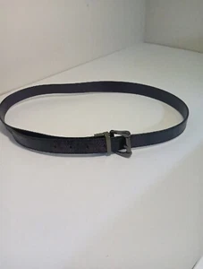 NINE WEST Reversible Embossed Snakeskin Purple Belt Size L - Picture 1 of 9