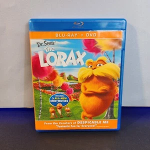 The Lorax Dr Suess' BLU-RAY DISC + DVD COMBO PACK - LIKE NEW! - Picture 1 of 7
