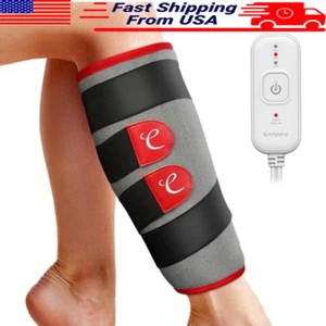 Electric Heating Pad for Leg Pain & Cramps Relief Wearable Knee Heating Pad - Picture 1 of 7