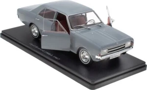 Opel Rekord 1900 L - 1967 - Grey - 1/24th scale Model Car - New - Picture 1 of 3