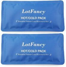 Lotfancy WB1502 Hot Cold Pack - Blue (Pack of 2)