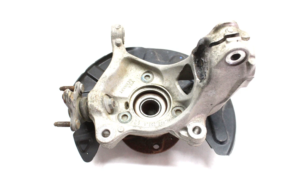 Audi A3 2016 husillo/nudillo delantero izquierdo OEM 15 16 17 18 Foto 1 de 4