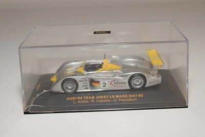 WW 1:43 IXO LMM002 AUDI R8 LE MANS 2001 TEAM JOEST MIB - Immagine 1 di 4