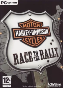 Harley Davidson Race to The Rally PC Edizione italiana 1°stampa NUOVO SIGILLATO - Picture 1 of 1