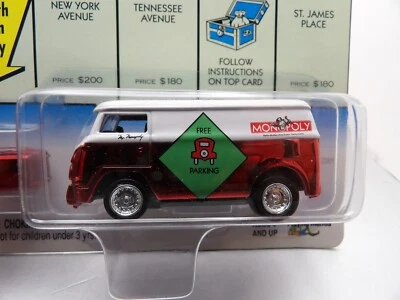 1960-е ФУРГОН ФОЛЬКСВАГЕН 2001 ДЖОННИ МОЛНИЯ МОНОПОЛИЯ K-B ИГРУШКИ ЭКСКЛЮЗИВ 1:64 - Изображение 1 из 4