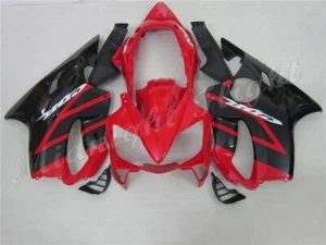 Fairing Kit for 2004-2007 Honda CBR600F4i 04-07 ABS Injection Bodywork Red Black - Picture 1 of 4