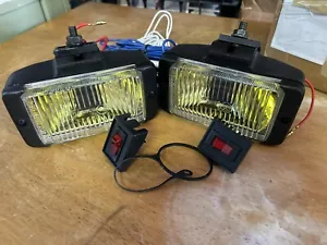Luz de trabajo de haz halógeno de inundación 4" x 6" lámpara rectangular tractor, utilitario todo terreno - Imagen 1 de 11