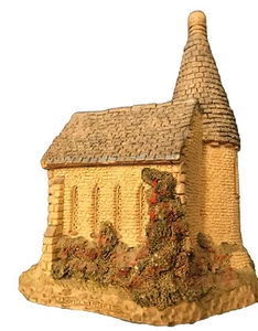 "THE Chapel" by David Winter Ceramic depiction 1984 hand made & painted England - Picture 1 of 9