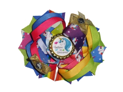 NUEVO Conjunto de conjunto túnica y leggings negros de manga larga unicornio para niñas 3T 4T 5T Foto 1 de 4