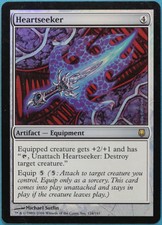 Heartseeker FOIL Darksteel PLD Artifact Rare MAGIC CARD (ID# 208952) ABUGames