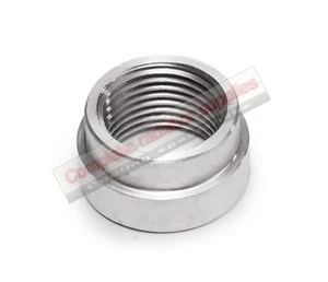 Aluminium Weld On Female M22 x 1.5 Radiator Temperature Sender Boss Fitting - Picture 1 of 1