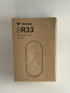 Verkada BR33 Wireless Panic Button 1A-58002-A New Open Box - Picture 1 of 10