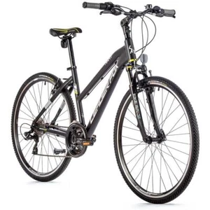 28 Zoll Crosser Leader Fox Away Lady Trekking Bike 21 Gang schwarz Rh 46cm - Bild 1 von 1