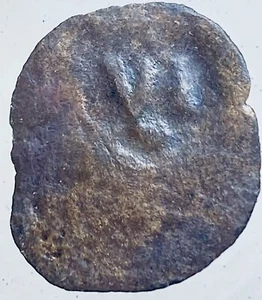 1636 Spanish Empire Coin 6 Maravedis Pirate Era Counterstamp (see Description) - Picture 1 of 13