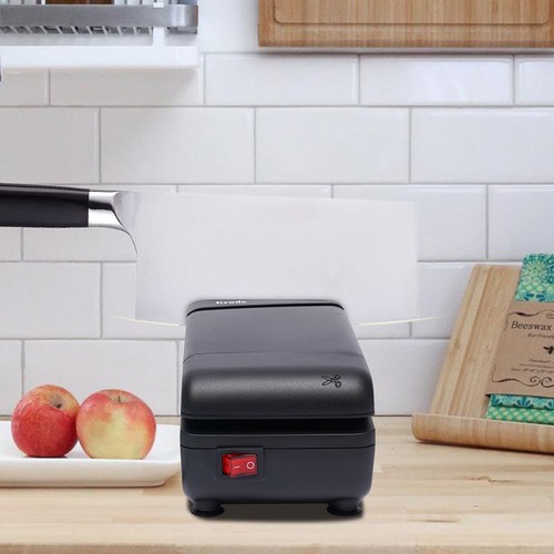 Electric Knife Sharpener Scissor Kitchen Sharpening Polishing