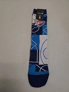 Stance NBA Oklahoma City Thunder Socks Mens Size Large - Picture 1 of 4