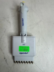 Pipeta Eppendorf Referencia Multicanal 8 Canales 30-300ul - Imagen 1 de 3