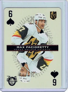 2021-22 O-Pee-Chee - Playing Cards #6-SPADES Max Pacioretty - Picture 1 of 2