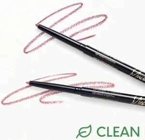 2 Mischo Lip Liners 0.31g Precise Duo Worthy and Beloved Nude Rose Sealed New - Picture 1 of 14