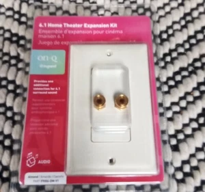 Kit de expansión de cine en casa OnQ Legrand 6.1 One Audio Connect Almendra #F9006-DM-V1 - Imagen 1 de 4