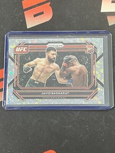 2023 Prizm UFC Under Card Base Disco Horizontal #34 Javid Basharat