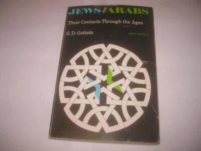 Jews and Arabs,: Their contacts through the ages by S. D. Goitein Foto 1 de 4