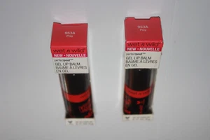 Wet n Wild PerfectPout Gel Lip Balm #953A Play Lot of 2 In Box - Picture 1 of 2