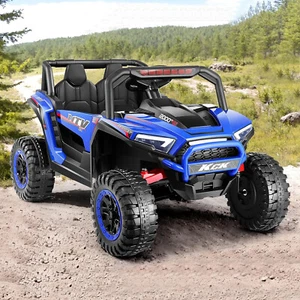 24V 2 Seater Kids Ride On Electric UTV Car Battery Powered For Kids 3-8 Years - Picture 1 of 8