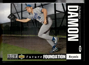 1994 Collector's Choice 642 Johnny Damon  Kansas City Royals - Picture 1 of 2