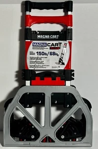Magna Cart Plus Stair Climbing 6-Wheel Folding Aluminum Hand Truck Dolly Cart - Picture 1 of 8