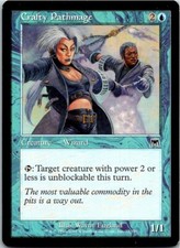 Crafty Pathmage Magic The Gathering Onslaught Card Light Play X1