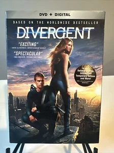 Divergent (DVD, 2014) - NEW - Picture 1 of 2