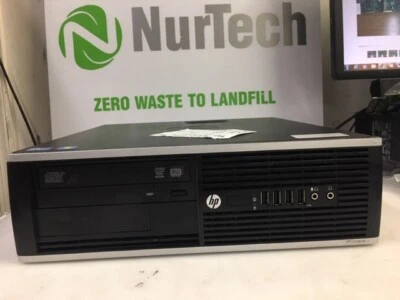 Lot of 10 HP Compaq 8200 SFF Intel Core I5 2500 3.30Ghz 4GB 160GB DVDRW NO OS  - Image 1 of 4