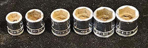 SK Tools 6Pc Set 3/8" Drive 6 Point Metric Socket 12, 14, 15, 16, 17, 18MM -USA - Bild 1 von 10