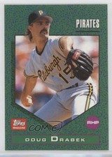 1990-93 Topps Magazine Cards Doug Drabek #TM87
