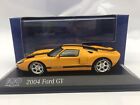 Minichamps 1/43 2004 Ford GT - Orange / Black - 100 Years Of Ford - MIB
