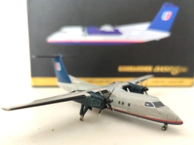 Gemini Jets 1:200 United Express Airlines Bombardier Dash 8 N434YV G2UAL087 - Image 1 of 4
