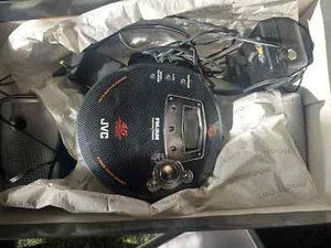 JVC Portable CD Player Model XL-PR10BK 45 Tuner Seconds Anti-Shock AM/FM Digital - Picture 1 of 1