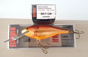 RAPALA SHAD RAP 7 cm 8 gr SR7 COL. CRAWDAD VINTAGE MADE IN FINLAND PIKE PERCH - Foto 1 di 1