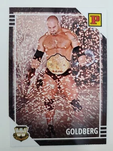 2022 Panini WWE Debut International Edition 〜 Legends #131 GOLDBERG - Picture 1 of 2