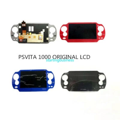 1PC OEM LCD Display For PS Vita psvita 1000 Digitizer replacement screen part - Image 1 of 4