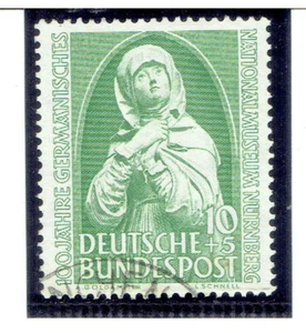 ALEMANIA 1952 Nuremberg Madonna FU CV $18,00 - Imagen 1 de 1