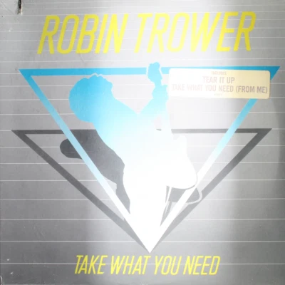 ROBIN TROWER Take What You Need - NEW SEALED 1988 Vinyl LP Record RARE ATL 81838 - Image 1 of 2