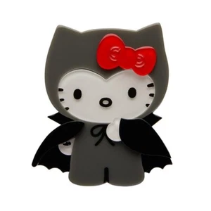 ERSTWILDER HELLO KITTY HALLOWEEN BROOCH - COUNT WITH THE KITTY. NEW IN BOX. - Picture 1 of 3