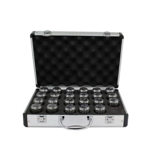 ER40 ER32 ER25 ER20 ER16 11 Set Spring Collet Chuck AA 0.005mm for CNC Milling-- - Picture 1 of 6